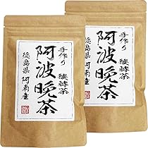 Amazon | 【国産100%】阿波晩茶(阿波番茶) 3g×15パック×2袋